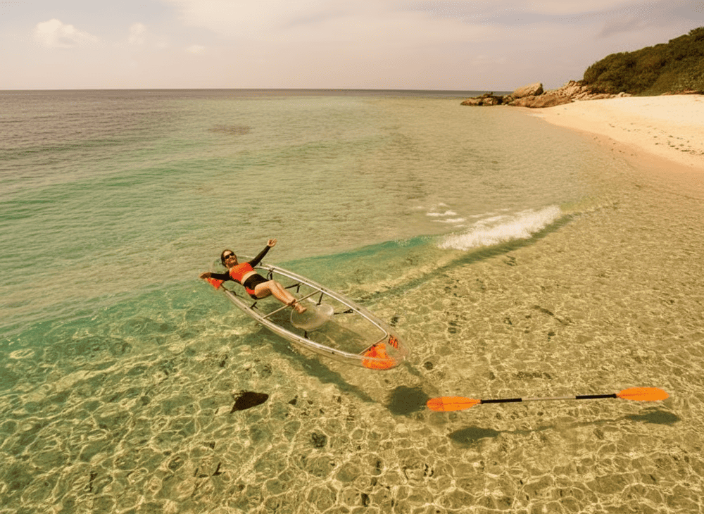 Chèo thuyền kayak Côn Đảo